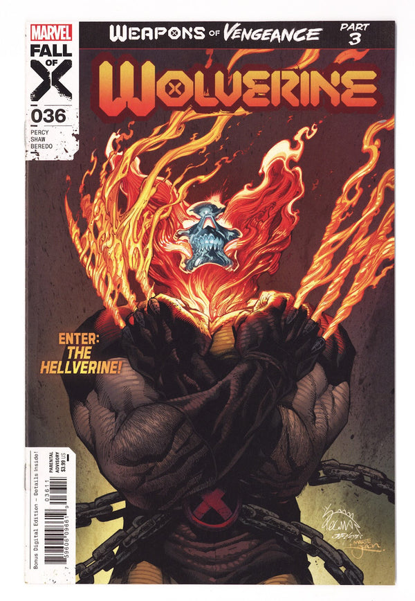 Wolverine Vol 7 36  NM- (9.2)   (2023)