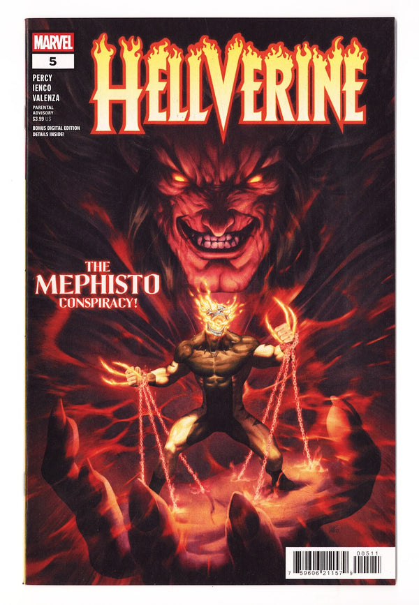 Hellverine Vol 2 5 High Grade (2025)
