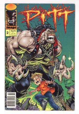 Pitt   2  Very Low Grade   (1993)   Newsstand