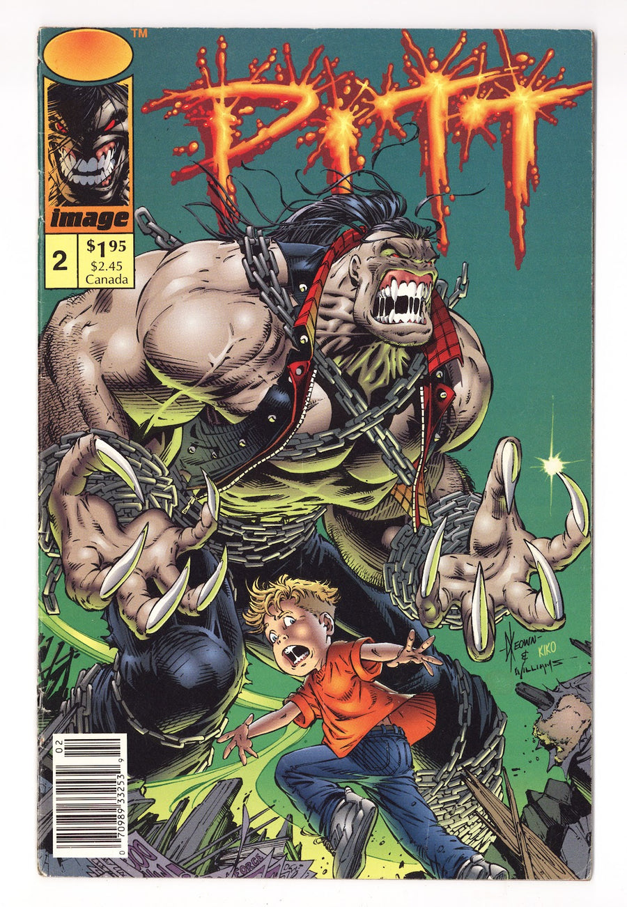 Pitt   2  Very Low Grade   (1993)   Newsstand