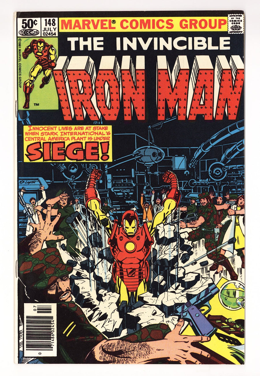 Iron Man Vol 1 148  High Grade   (1981)   Newsstand