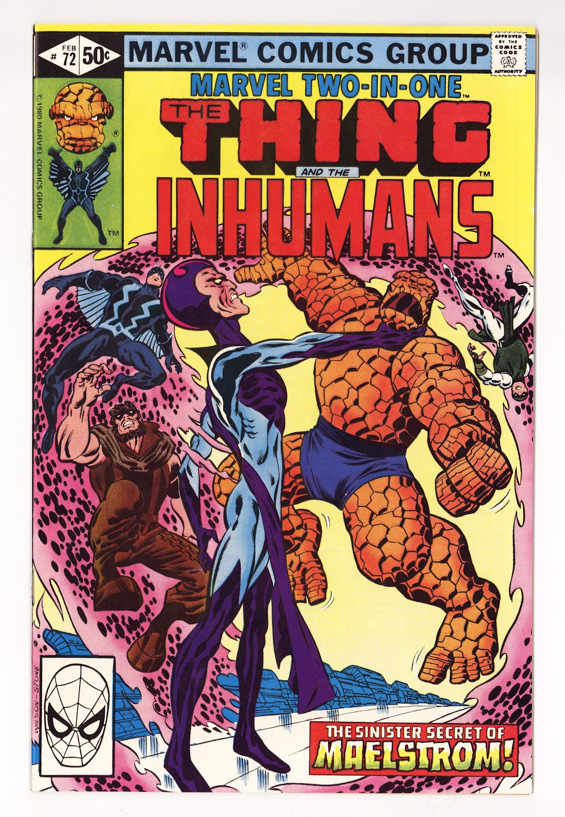 Marvel Two-in-One Vol 1 72  High Grade   (1981)     
