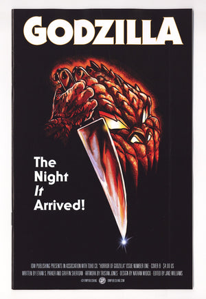 The Horror of Godzilla [Kai-Sei Era]  1   Variant   (2026)