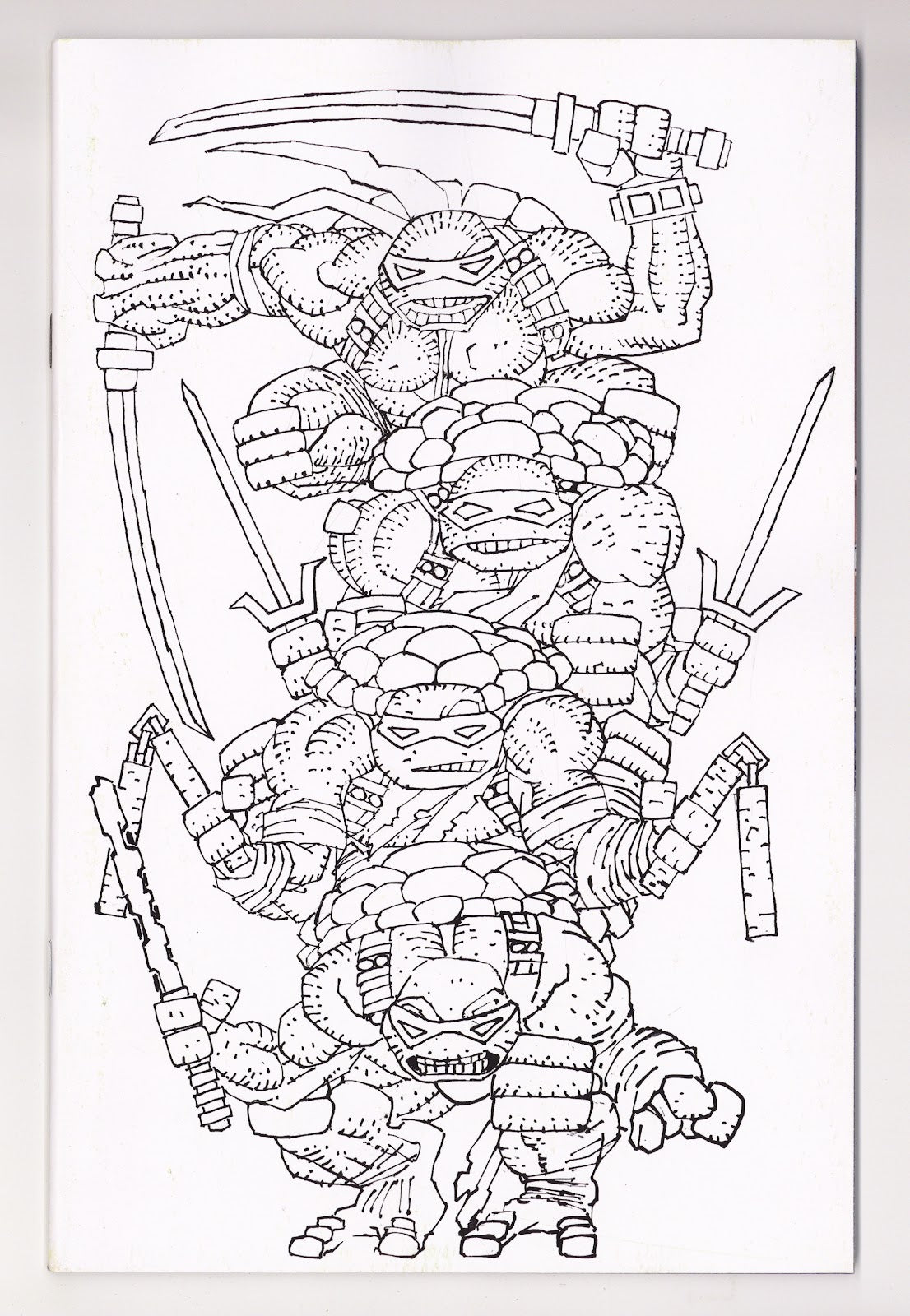 Teenage Mutant Ninja Turtles Vol 6 20 (300) Miller  Incentive NM (9.4) NM (9.4) (2026)