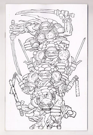Teenage Mutant Ninja Turtles Vol 6 20 (300) Miller  Incentive NM (9.4) NM (9.4) (2026)