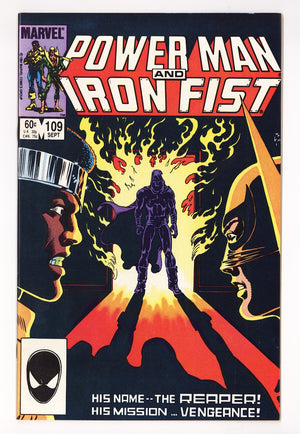 Power Man and Iron Fist Vol 1 109  High Grade   (1984)