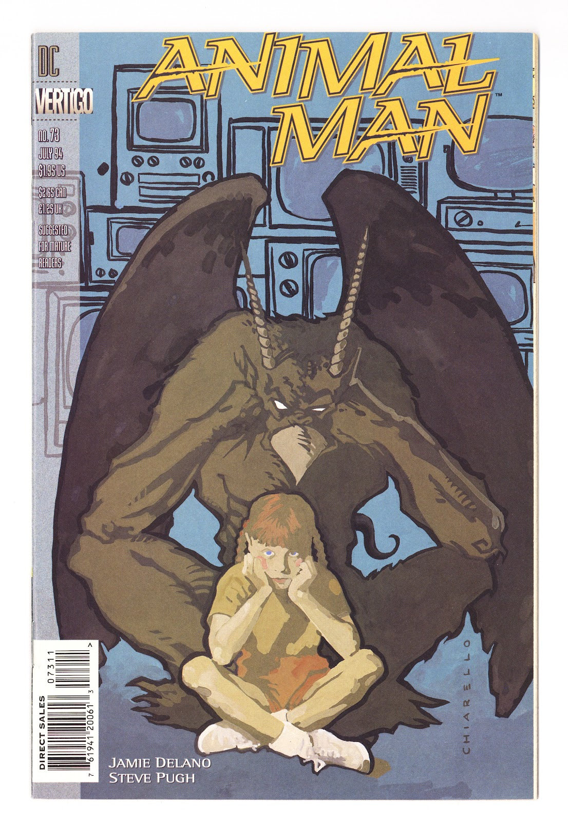 Animal Man Vol 1 73 High Grade (1994) 
