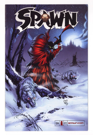 Spawn 124 VF/NM (9.0) (2003)
