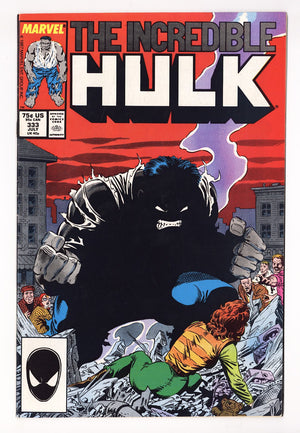 The Incredible Hulk Vol 1 333 Mid Grade (1987)