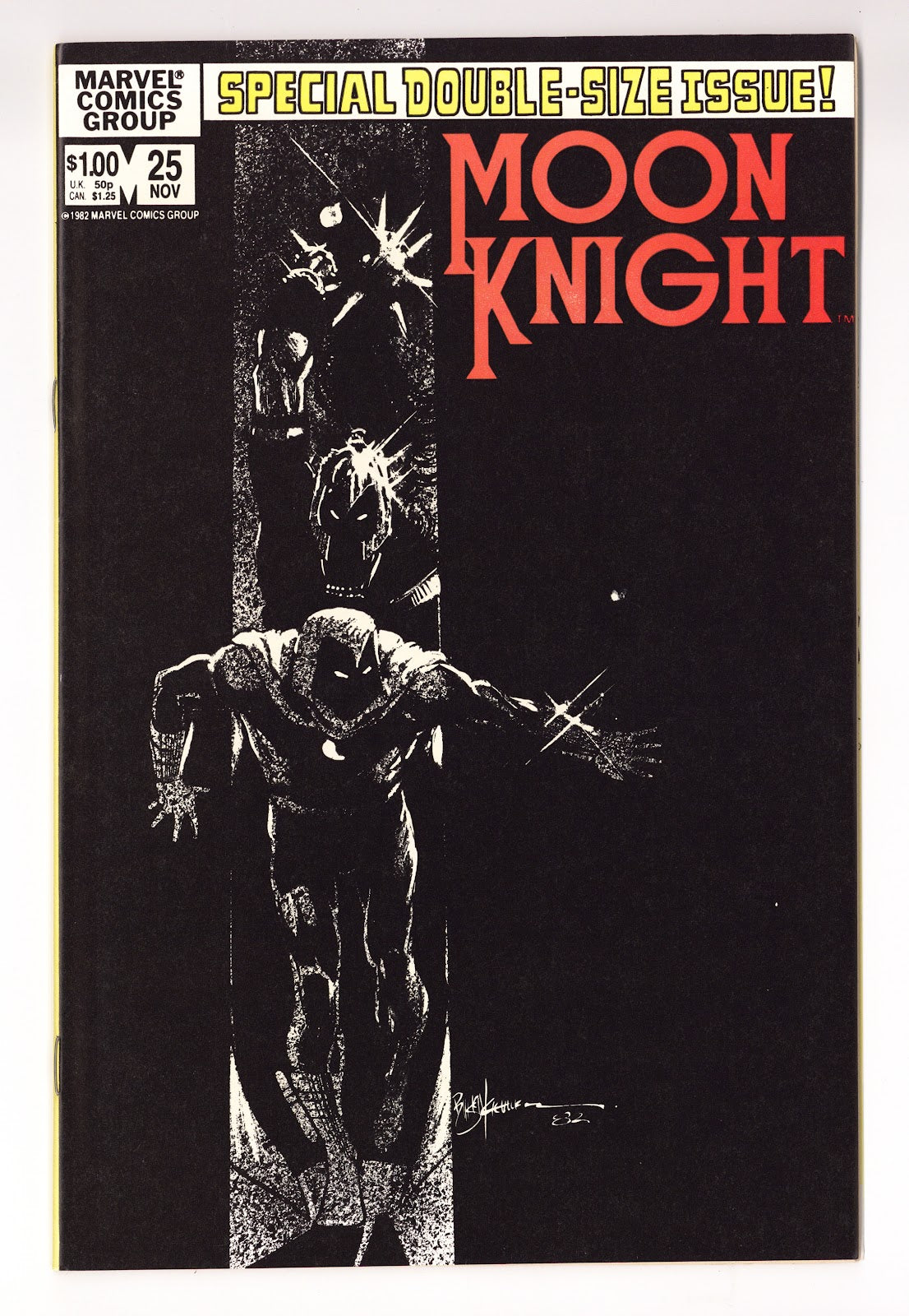 Moon Knight Vol 1 25 VF/NM (9.0) (1982) 