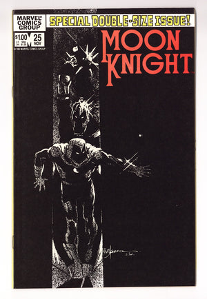 Moon Knight Vol 1 25 VF/NM (9.0) (1982)