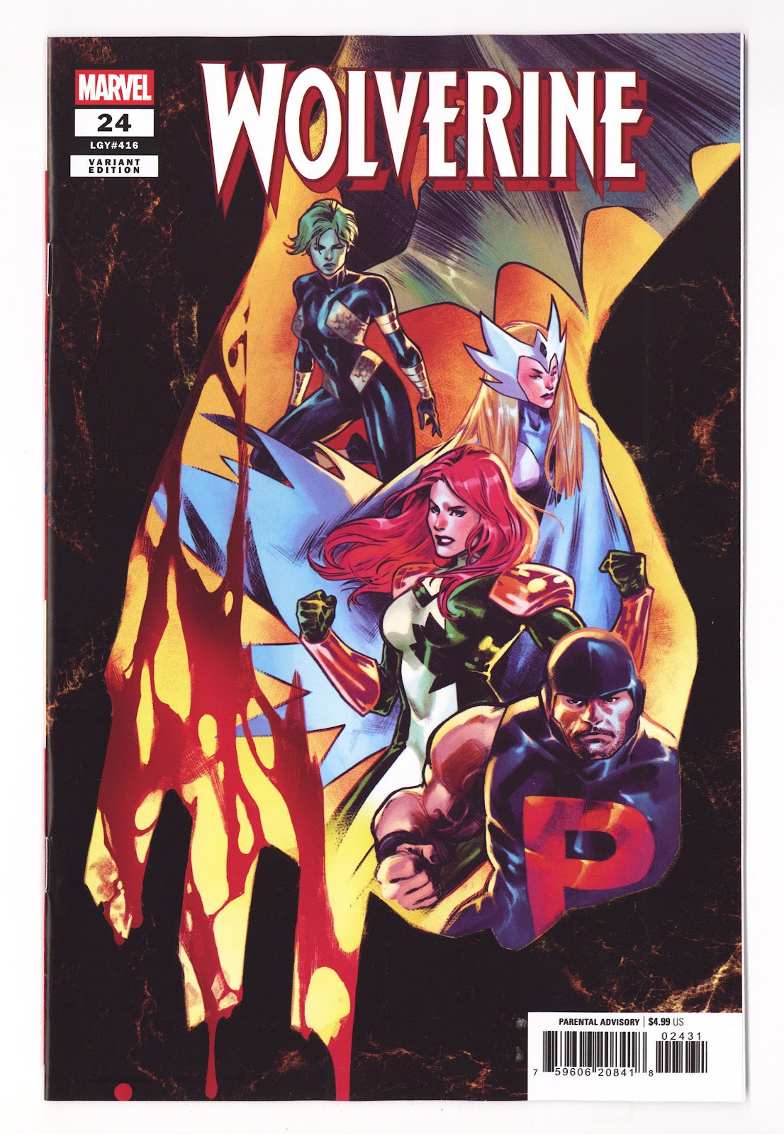 Wolverine Vol 7 24 Pina  Variant   (2026)