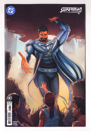 Superman Father of Tomorrow #6 (2026) Malavia Variant