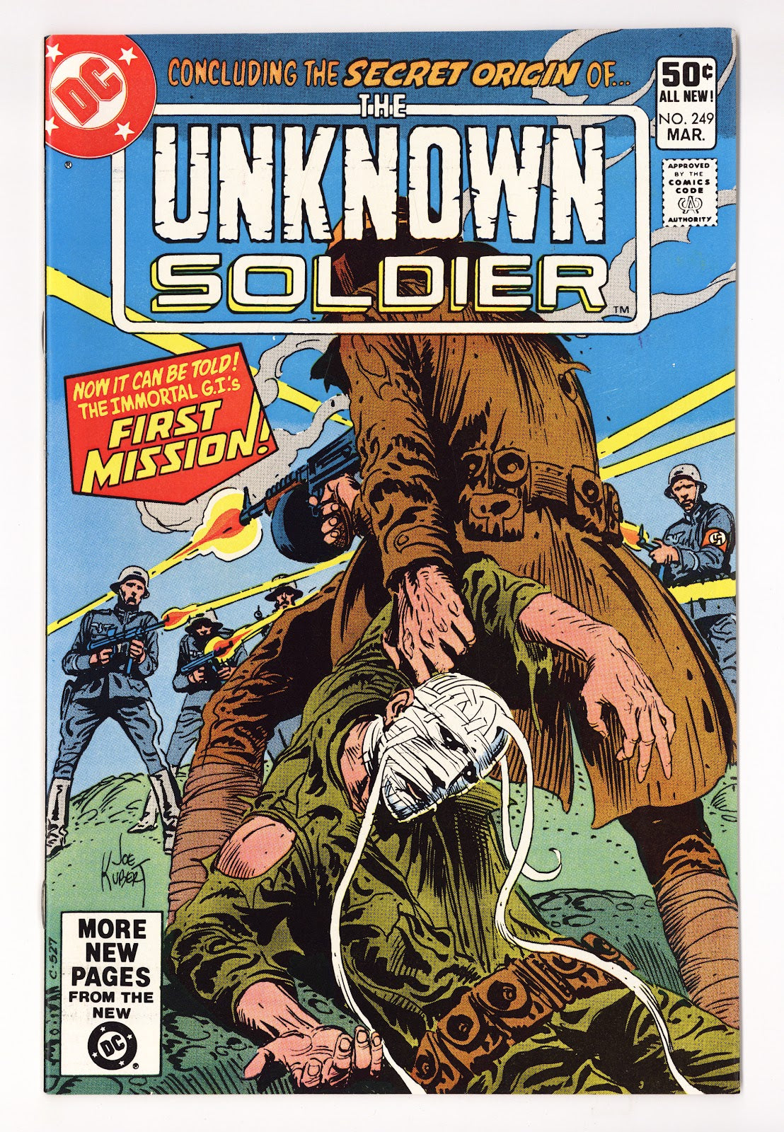 Unknown Soldier Vol 1 249 NM- (9.2) (1981) 