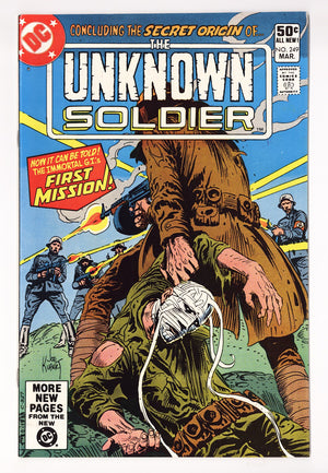 Unknown Soldier Vol 1 249 NM- (9.2) (1981)