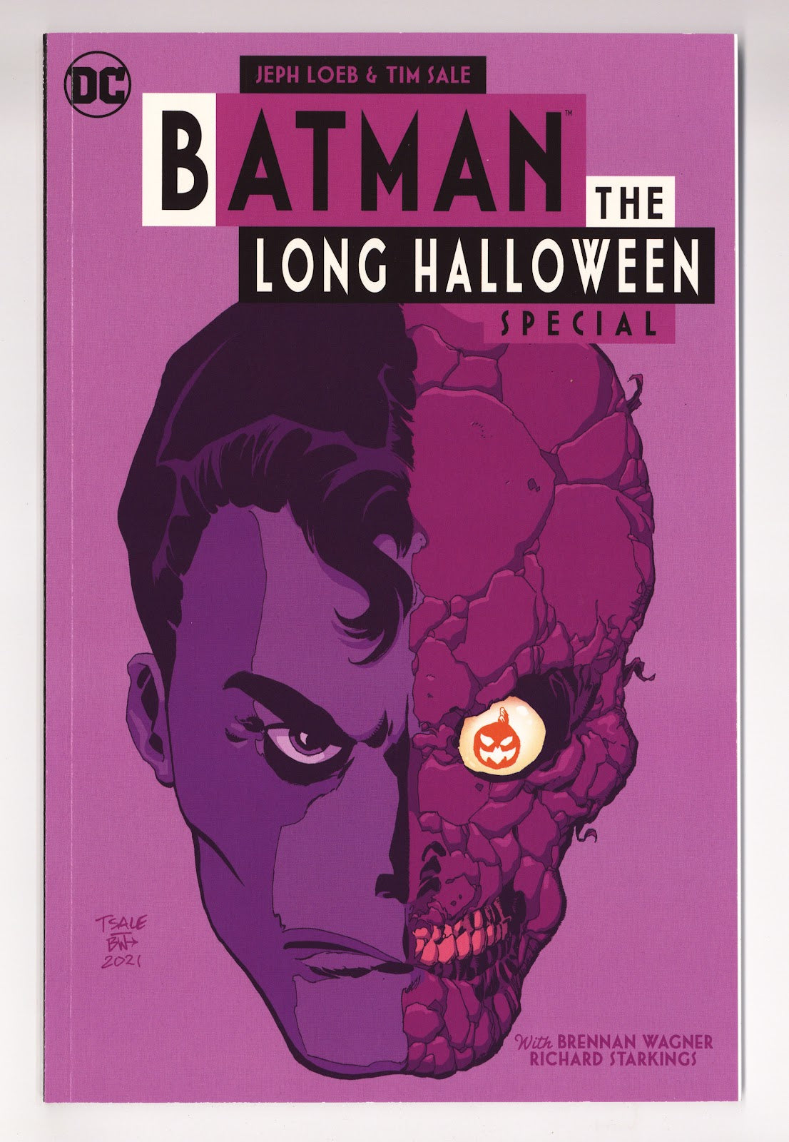 Batman: The Long Halloween Special 1 High Grade (2021) Sale Variant 