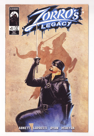 Zorro'S Legacy  1 Olivetti  Incentive NM-  (2026)