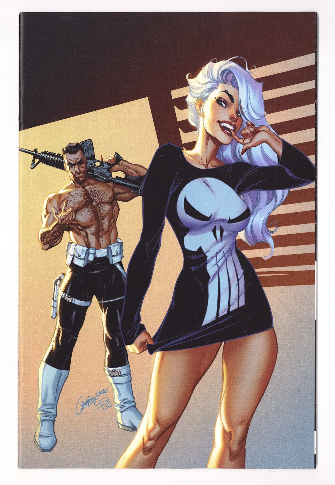 Black Cat Vol 3 11 VF/NM (9.0) (2026) Campbell Virgin Incentive Variant 