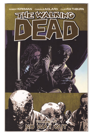 The Walking Dead TPB Vol 14 High Grade No Way Out (2011)