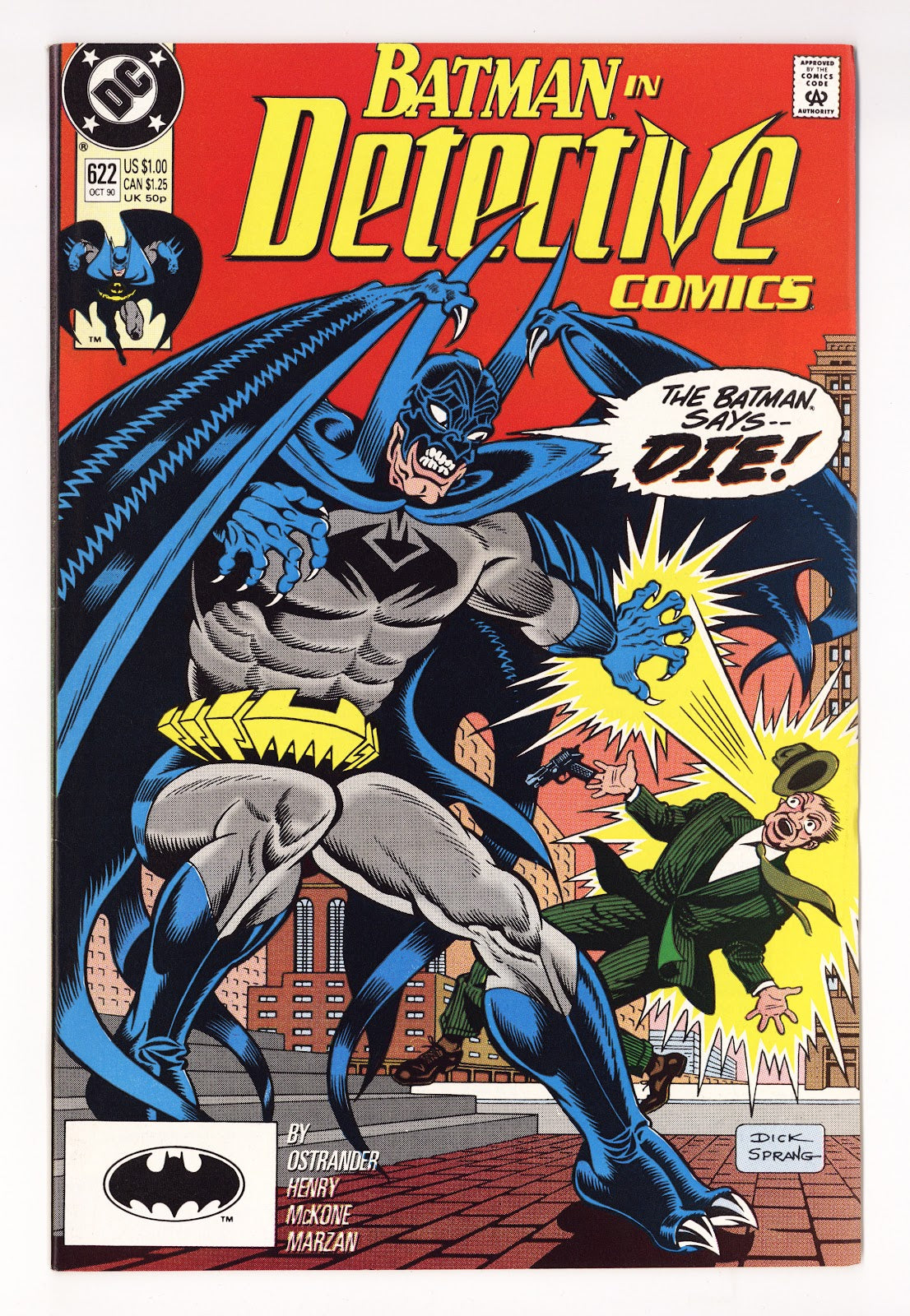 Detective Comics Vol 1 622  High Grade   (1990)     