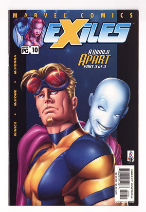 Exiles Vol 1 10  High Grade   (2002)