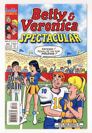 Betty and Veronica Spectacular   27  High Grade   (1998)