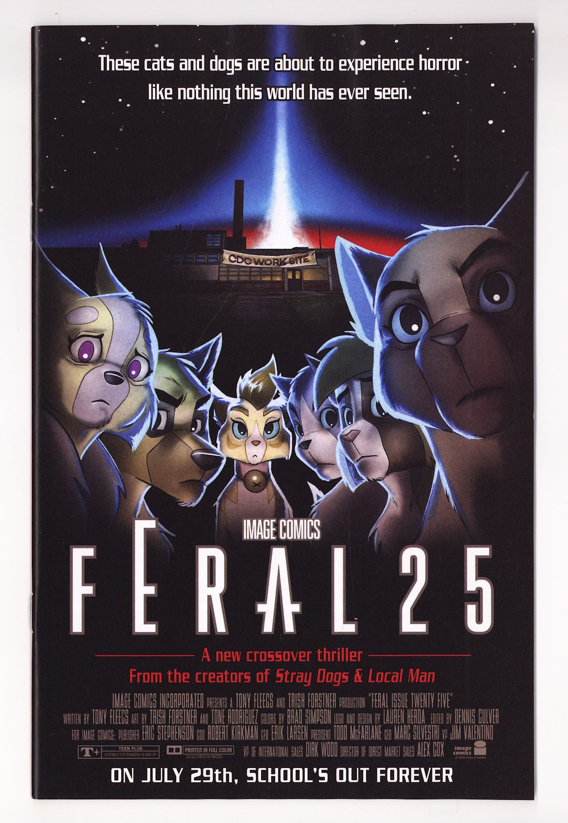Feral  25 Rodriguez  Variant   (2026)