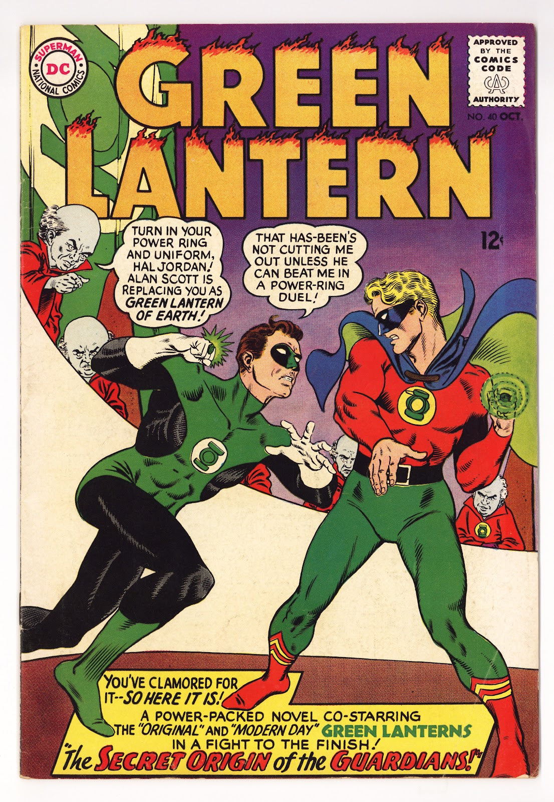 Green Lantern Vol 2 40  FN- (5.5)   (1965)     