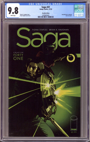Saga   41 CGC 9.8 (NM/M) Recalled Edition  (2016)