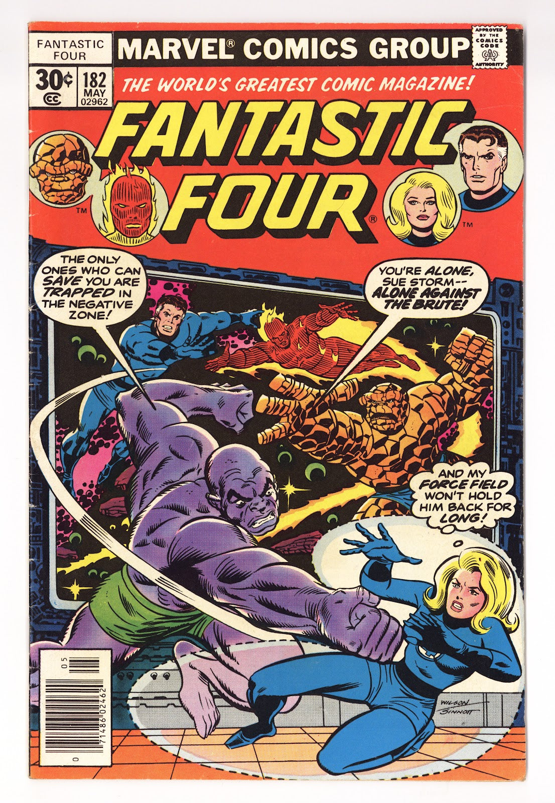 Fantastic Four Vol 1 182 Low Grade (1977) 