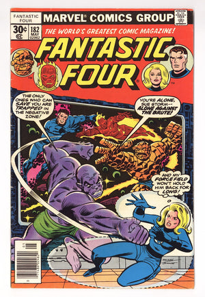 Fantastic Four Vol 1 182 Low Grade (1977)