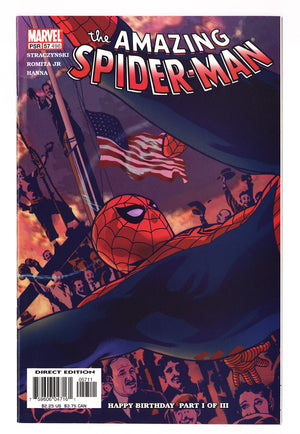 The Amazing Spider-Man Vol 2 57 (498) High Grade (2003)