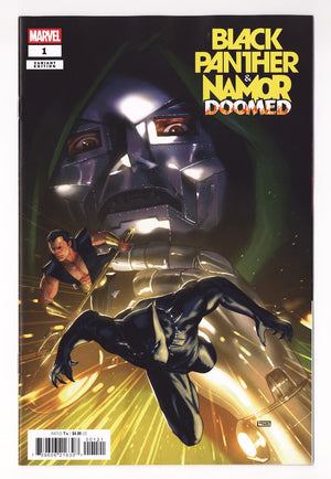 Black Panther / Namor: Doomed 1 Clarke Variant (2026)