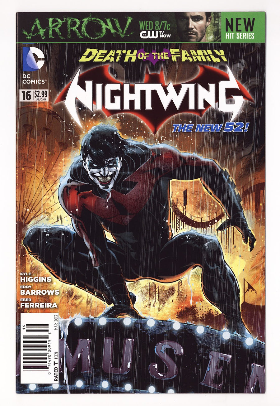 Nightwing Vol 3 16  Mid Grade   (2013)   Newsstand