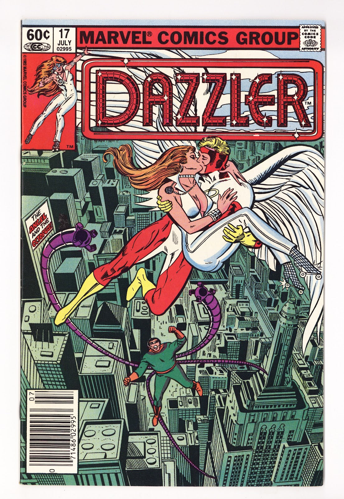 Dazzler Vol 1 17  High Grade   (1982)   Newsstand  