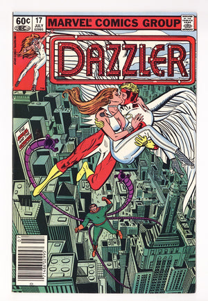 Dazzler Vol 1 17  High Grade   (1982)   Newsstand