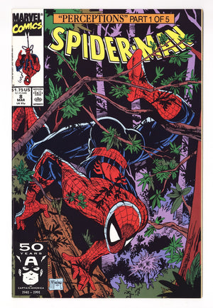 Spider-Man Vol 1 8 High Grade (1991)
