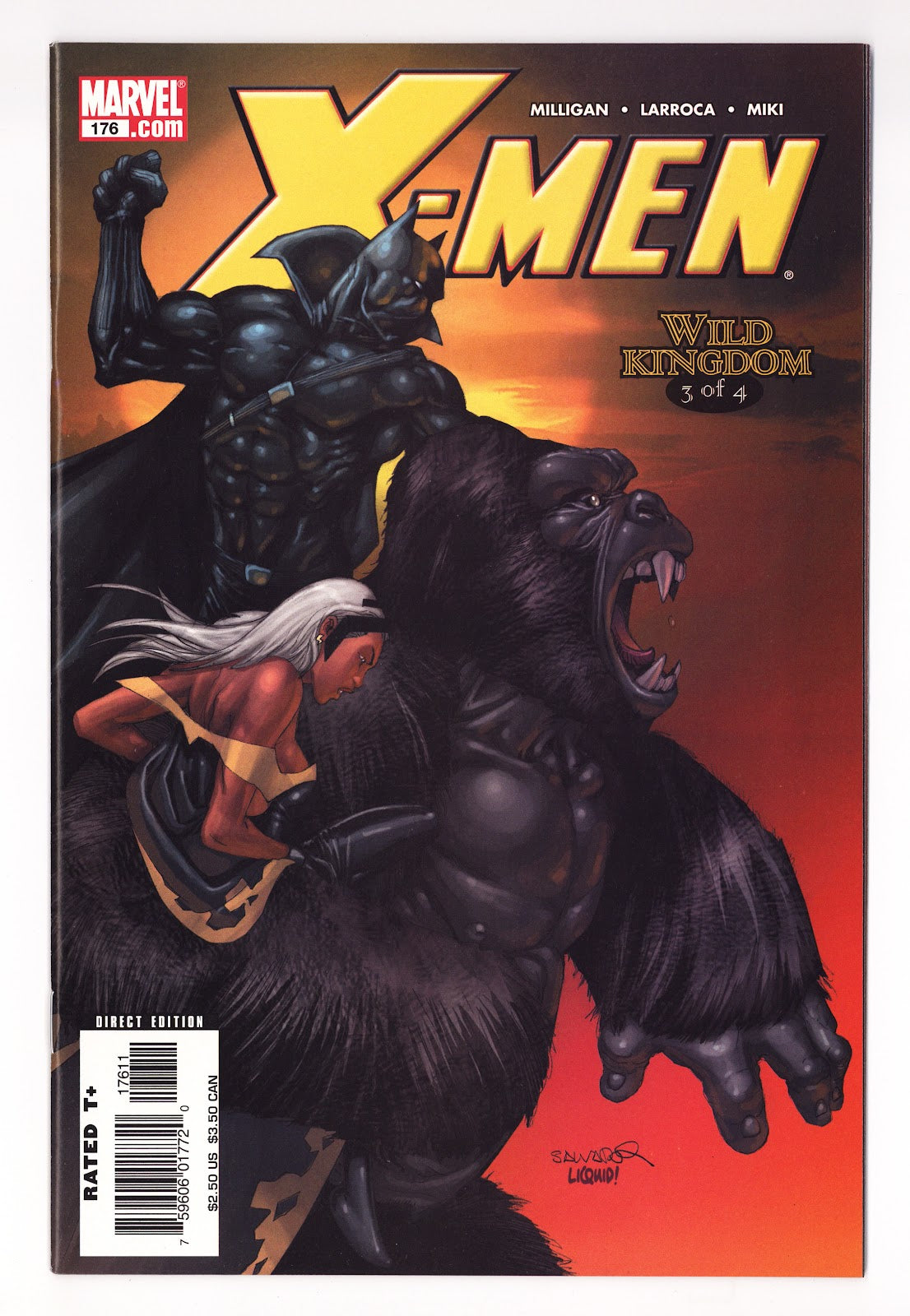 X-Men 176 High Grade (2005) 