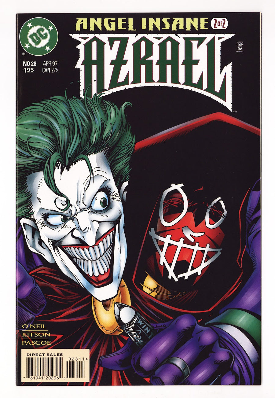 Azrael Vol 1 28  High Grade   (1997)