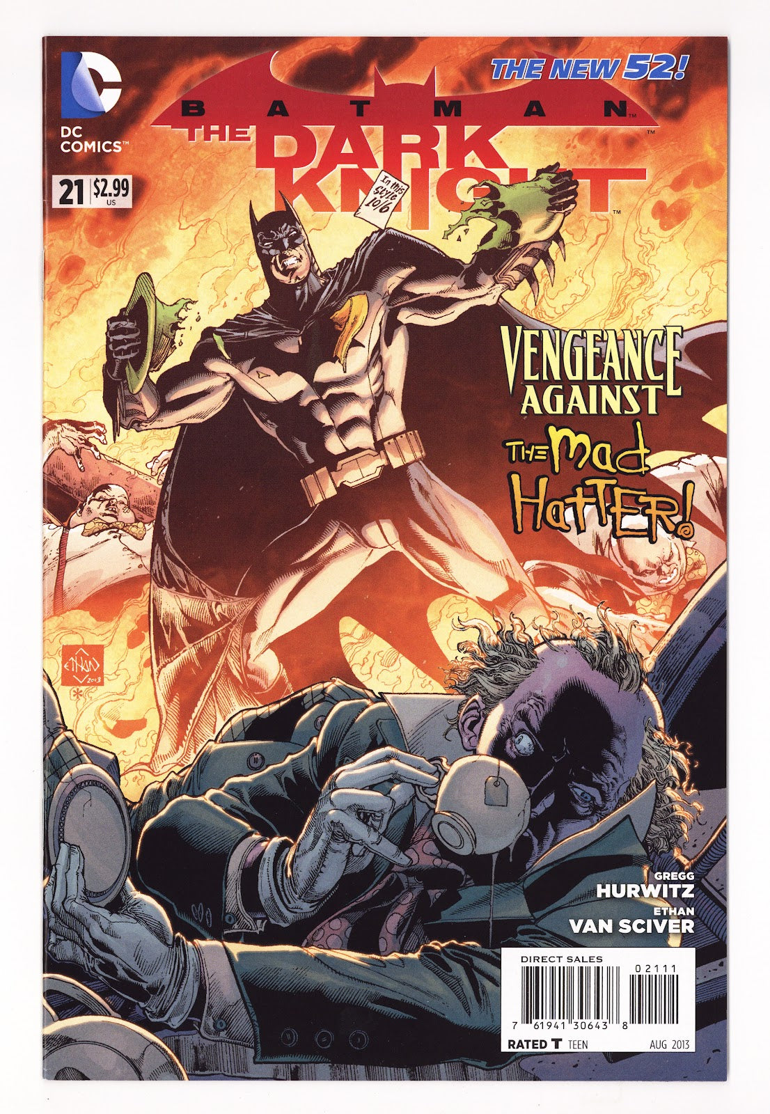 Batman: The Dark Knight 21 High Grade (2013) 