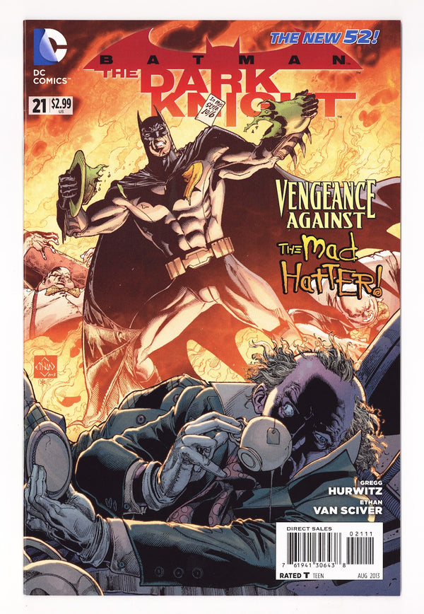 Batman: The Dark Knight 21 High Grade (2013)
