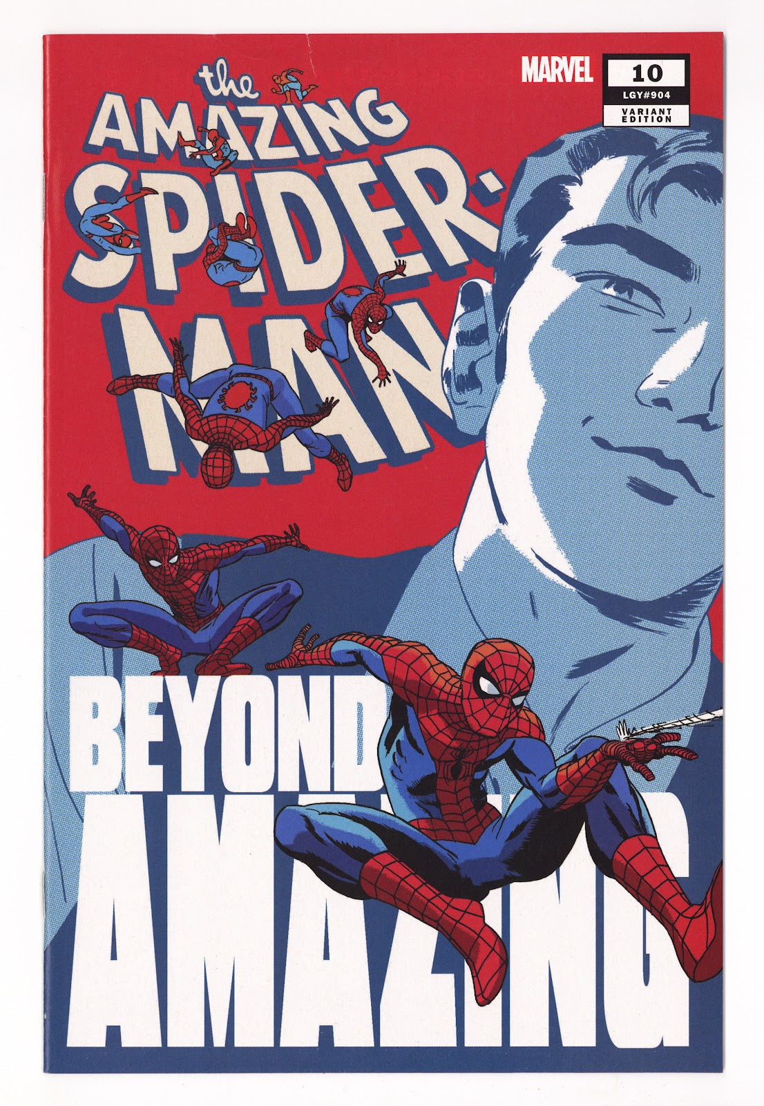 The Amazing Spider-Man Vol 6 10 (904) High Grade (2022) Martin Variant 
