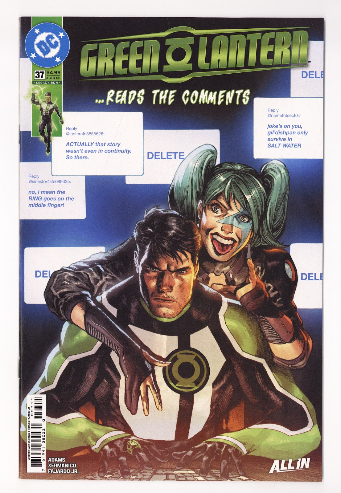 Green Lantern Vol 8 37    (2026)