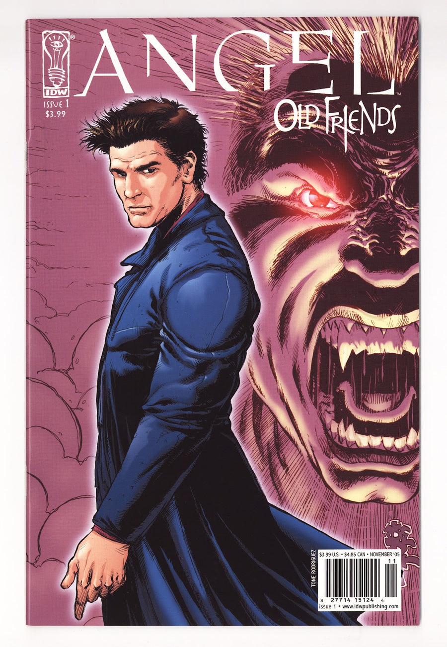 Angel: Old Friends   1  High Grade   (2005) Rodriguez   Variant