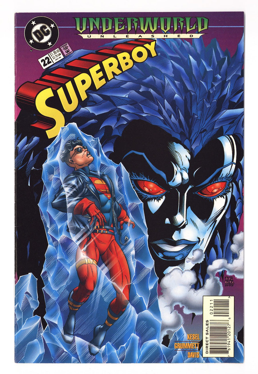 Superboy Vol 3 22  Mid Grade   (1995)