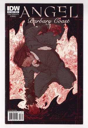 Angel: Barbary Coast   3  High Grade   (2010) Stockton   Variant
