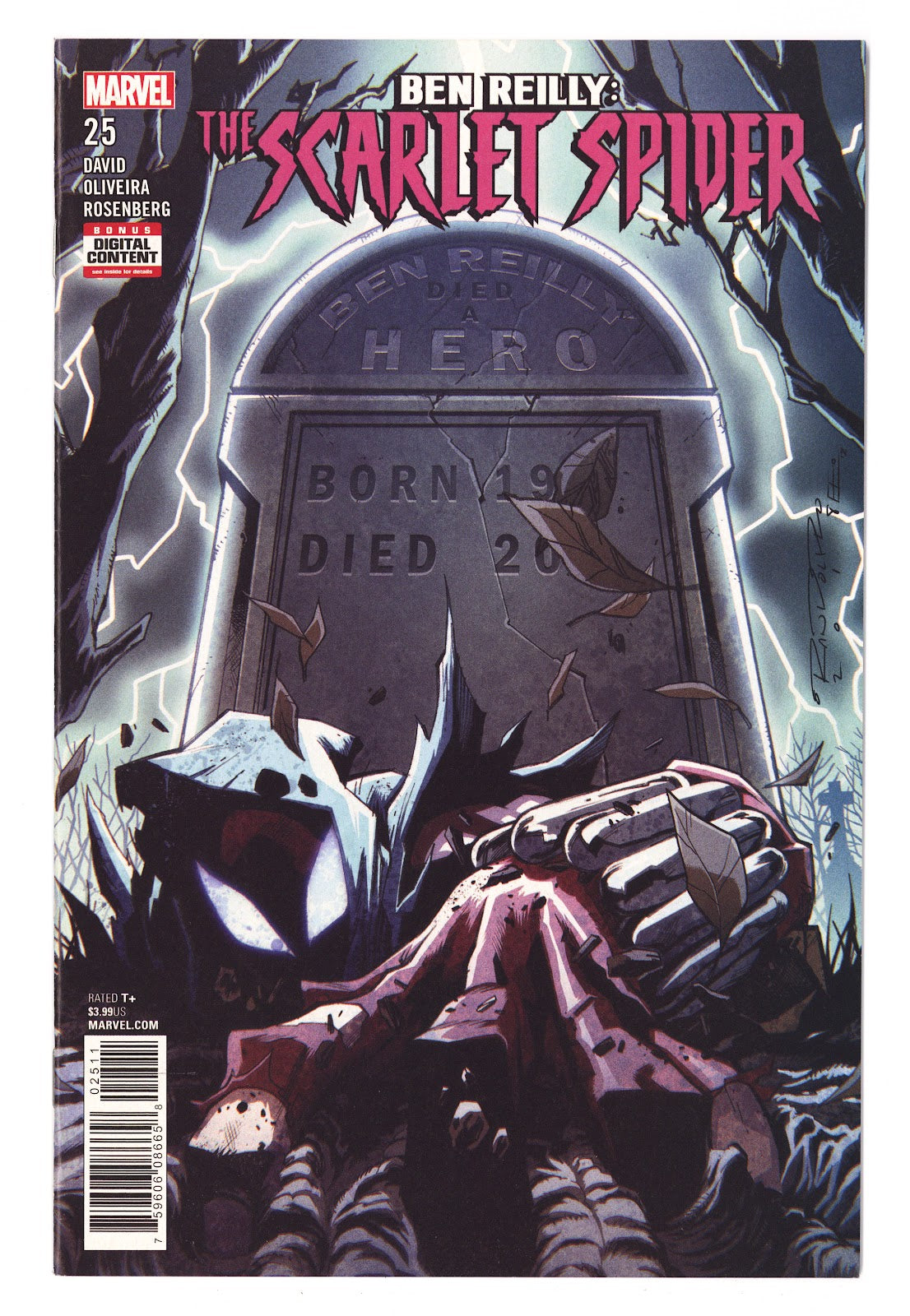 Ben Reilly: Scarlet Spider 25 High Grade (2018) 