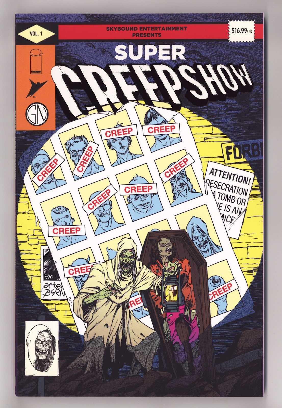 Super Creepshow TPB (2026)