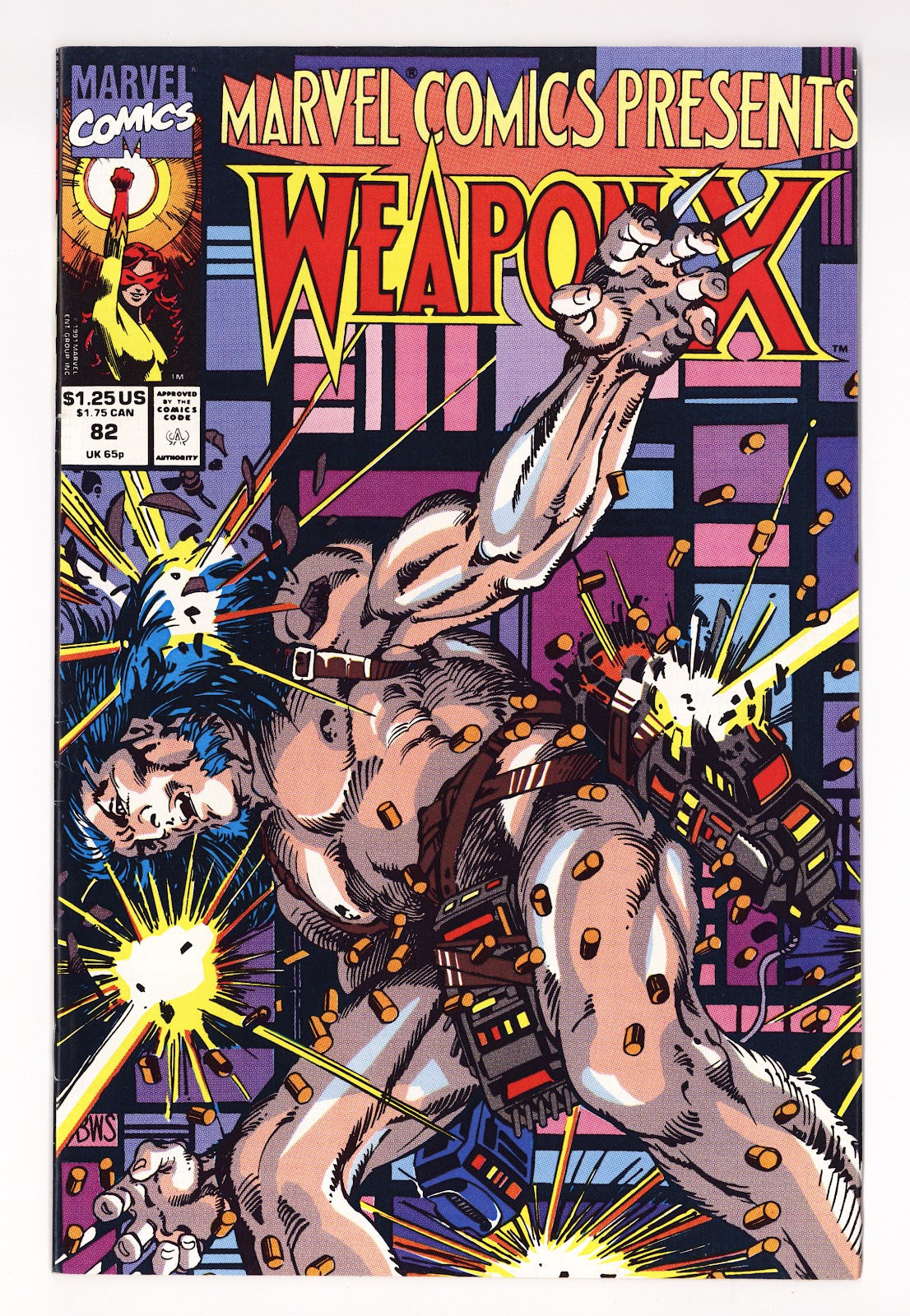 Marvel Comics Presents Vol 1 82 Mid Grade (1991) 