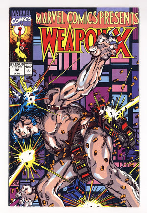 Marvel Comics Presents Vol 1 82 Mid Grade (1991)